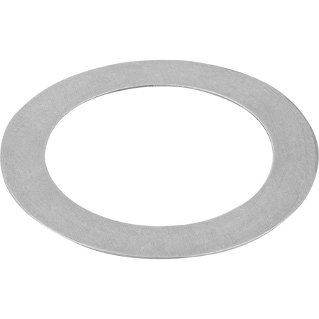 KIPP Shim Ring DIN988, D1=20, D2=28, H=0, 2, Steel Bright K1151.2028020